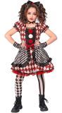 Harley Quinn Griezelige Outfit Meisjes