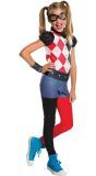 Harley Quinn Outfit Meisjes WB DC Comics