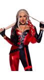 Harley Quinn Rebel Catsuit Dames