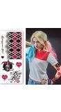 Harley Quinn rebel tattoos