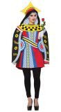 Harten Koningin Jurk