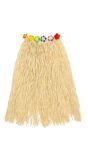 Hawaï Hula Rok Beige Feest Dames Heren