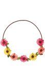Hawaii bloemetjes hoofdband