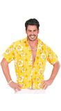 Hawaii Blouse Geel