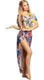 Hawaii danseres outfit met accessoires
