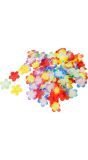 Hawaii decoratie bloemen 300 stuks