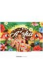 Hawaii Decoratie Gordijn