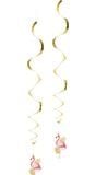 Hawaii flamingo decoratie swirl hangers