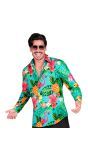 Hawaii Glow In The Dark Blouse Mannen