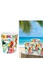 Hawaii Shotglazen 3 Stuks