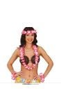 Hawaii Sieradenset Rood