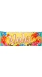 Hawaii thema banner aloha