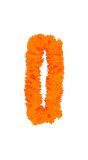 Hawaiiaanse Bloemenkrans Oranje Ketting