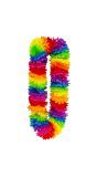 Hawaiiaanse Bloemenkrans Regenboog Ketting