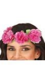 Hawaiiaanse Bloemenkroon Roze