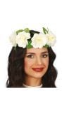 Hawaiiaanse Bloemenkroon Wit