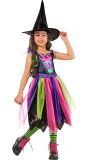 Heks Jurk Meisjes Bright Night
