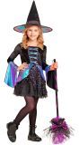 Heksen Outfit Gekleurd Meisjes