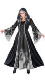 Heksen Outfit Kostuum Halloween Zwart Dames