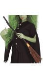 Heksenbezem 90 cm halloween