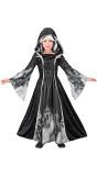 Heksenjurk Pak Halloween Zwart Meisjes