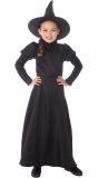 Heksenjurk Zwart Meisjes