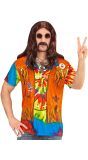 Heren Hippie Shirt