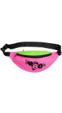 Heuptas carnaval roze 80s