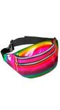 Heuptas Holografisch Regenboog Dames Mannen