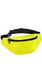Heuptas Neon Geel met Pailletten Dames Heren