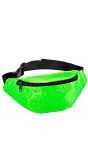 Heuptas Neon Groen met Glitter Dames Heren
