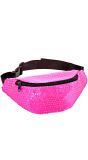 Heuptas Neon Roze met Pailletten Dames Heren