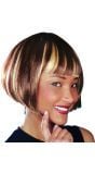Highlights pruik Michelle