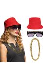 Hiphop Verkleedset Volwassenen