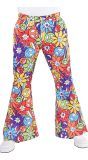 Hippie broek heren peace