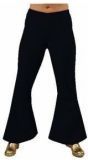 Hippie broek zwart vrouwen