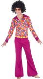 Hippie flower kostuum heren