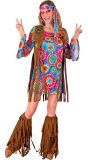 Hippie Jurkje Carnaval Dames