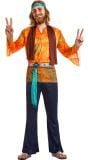 Hippie kostuum heren