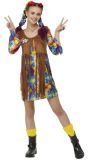 Hippie smiley kinderjurk