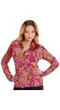 Hippie style blouse vrouwen
