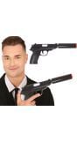 Hitman Pistool met Geluidsdemper