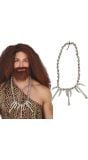 Holbewoner ketting botten en schedel