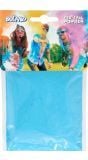 Holi Festival Blauw Kleurpoeder 70G