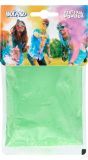 Holi Festival Groen Kleurpoeder 70G
