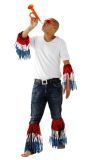 Holland Folie Arm Been Ruffle Set