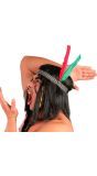 Hoofdband indiaan met veren