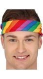 Hoofdband Regenboog