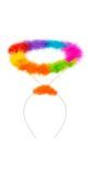 Hoofdband Regenboog engelen