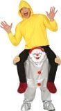 Horror Clown Carry Me Kostuum